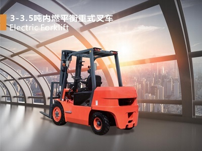 柴油叉車